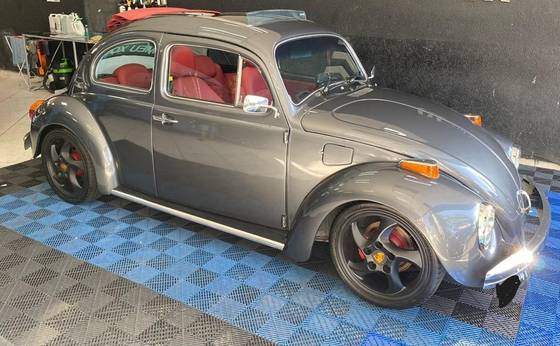 VOLKSWAGEN FUSCA 1.3 L 8V ÁLCOOL 2P MANUAL